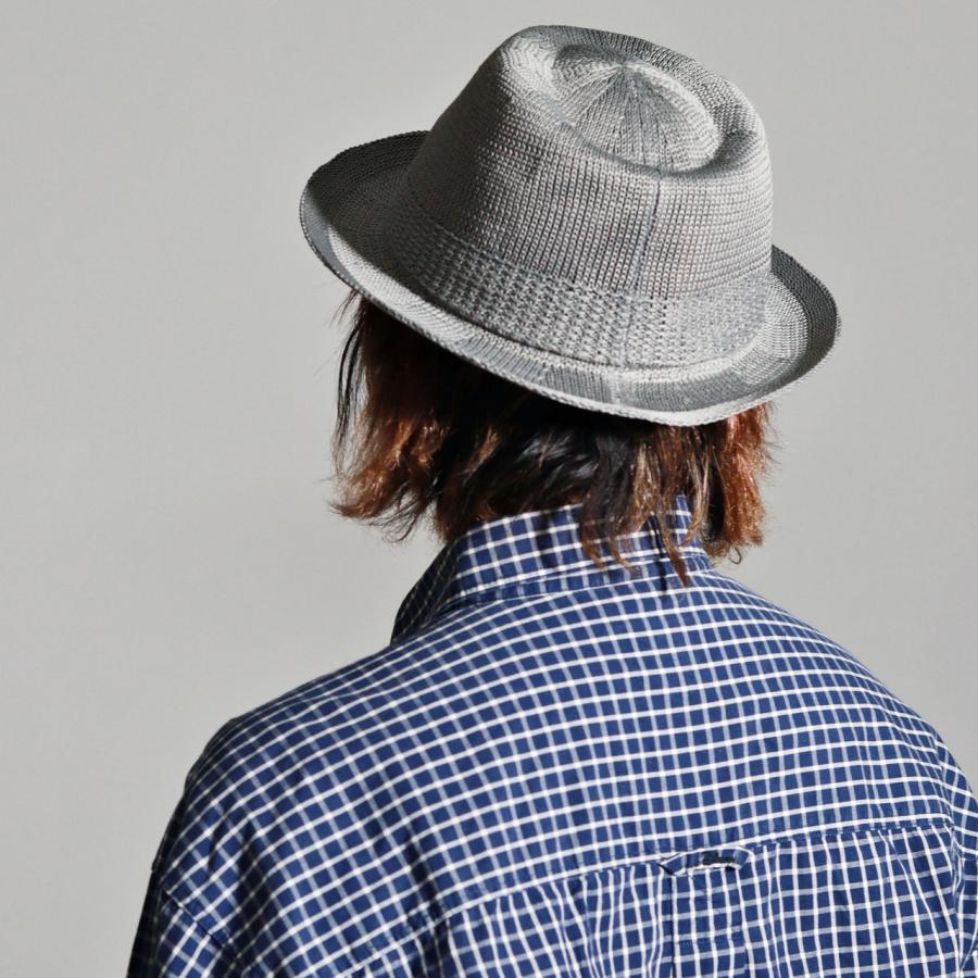 ReqHatter グレー　ハット 新作 ReqHatter（レックハッター） ハット メンズ サーモハット 帽子 UV対策
