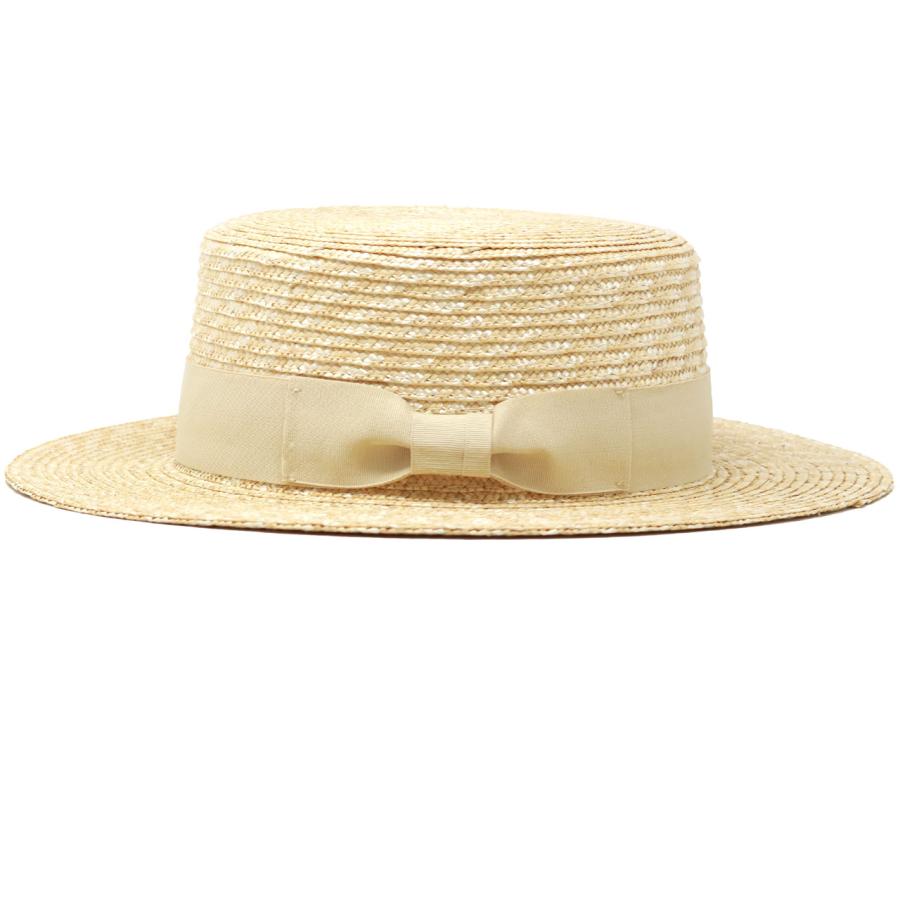 カンカン帽 メンズ 麦わら帽子 春夏 ReqHatter ハット
