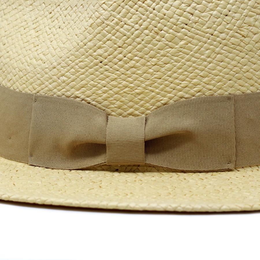 ストローハット メンズ ペーパー 麦わら帽子 レディース ReqHatter