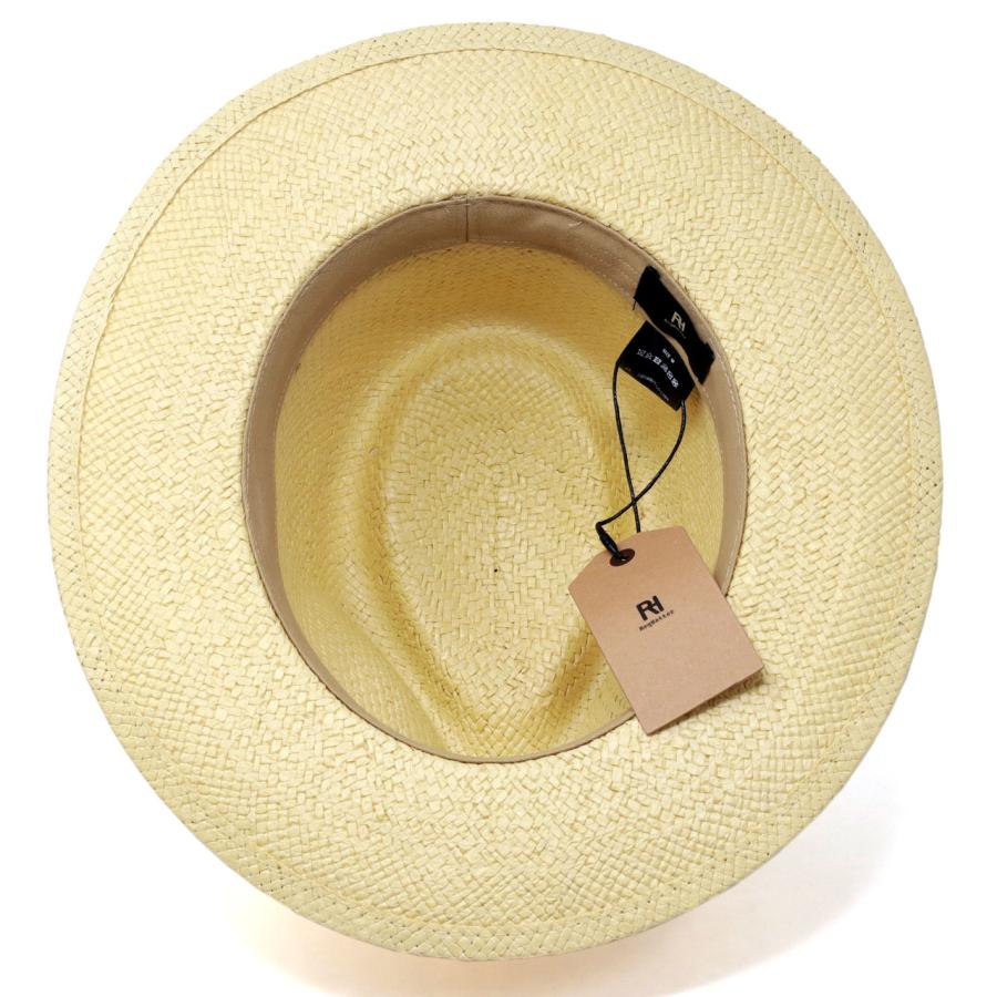 ストローハット メンズ ペーパー 麦わら帽子 レディース ReqHatter 