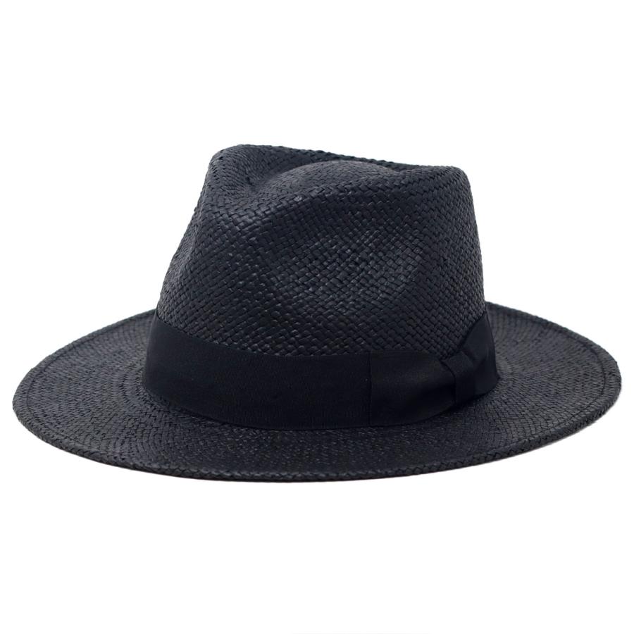 ストローハット メンズ ペーパー 麦わら帽子 レディース ReqHatter