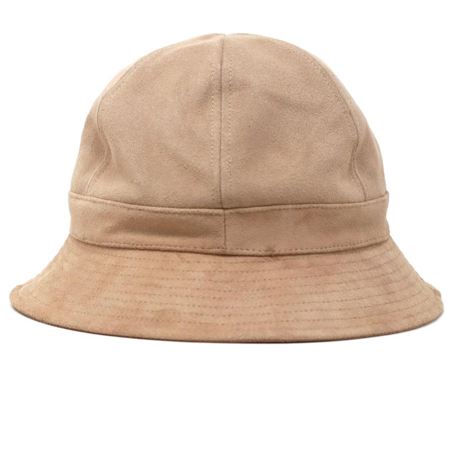 ReqHatter メトロハット メンズ ピッグスキン ハット スエード レザー