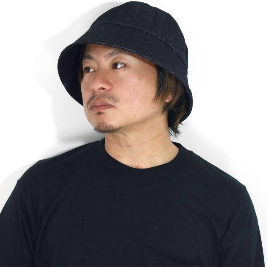 ReqHatter セーラーハット メンズ デニム ハット レディース