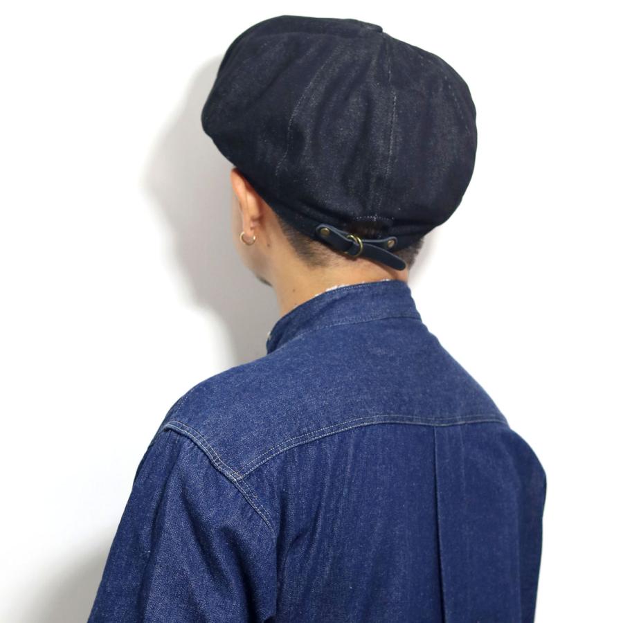 デニム キャスケット シンプル ジーンズ メンズ ビッグシルエット