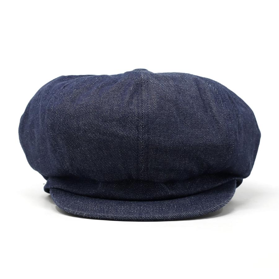 デニム キャスケット シンプル ジーンズ メンズ ビッグシルエット