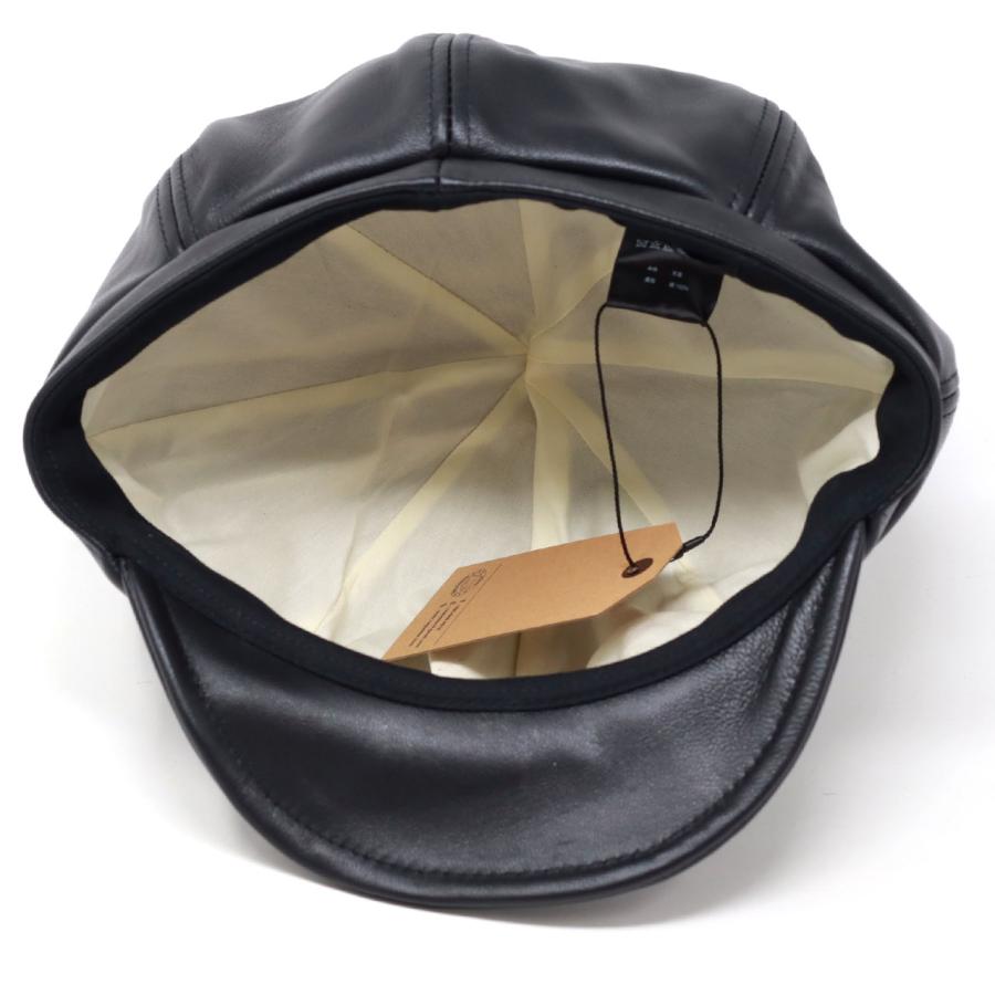 ReqHatter ラムレザー キャスケット メンズ レディース キャスケット