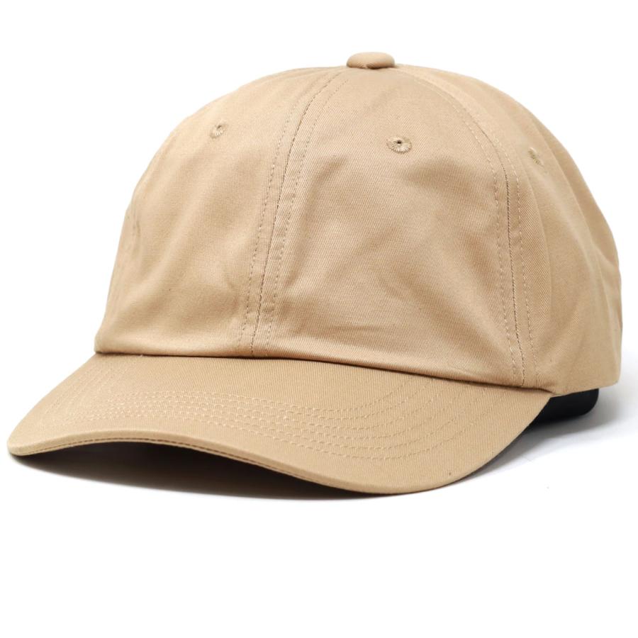 ReqHatter レックハッター　Ｍサイズ　ベージュ ロングビルキャップ キャップ メンズ 帽子 コットン ReqHatter