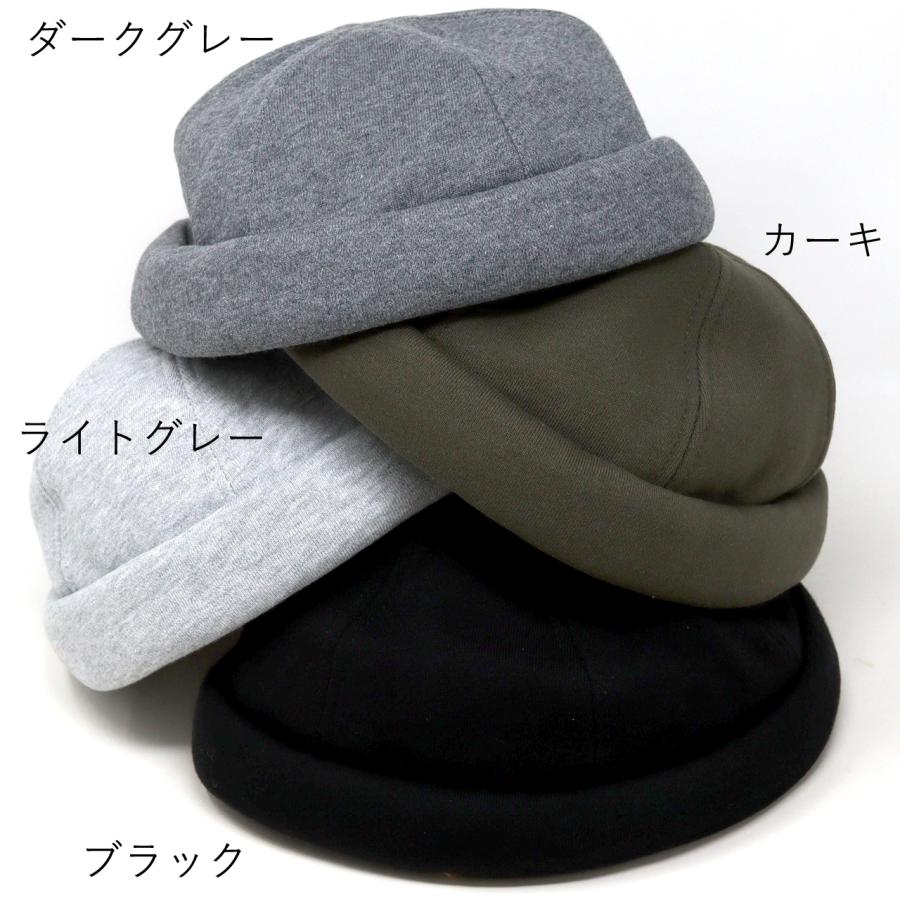 ReqHatter（レックハッター） ロールキャップ 帽子 メンズ ツバなし