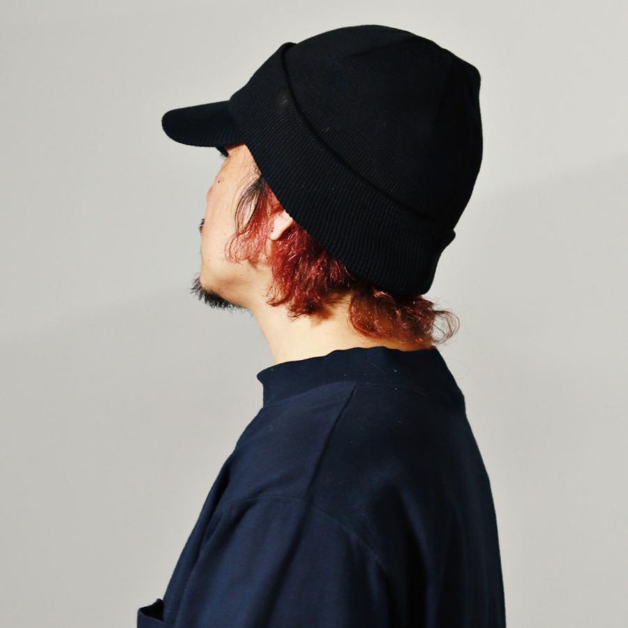 CALEE キャスケット　メンズ　L ベレー帽つば付き CALEE キャスケット メンズ L ベレー帽つば付き RACAL つば付き