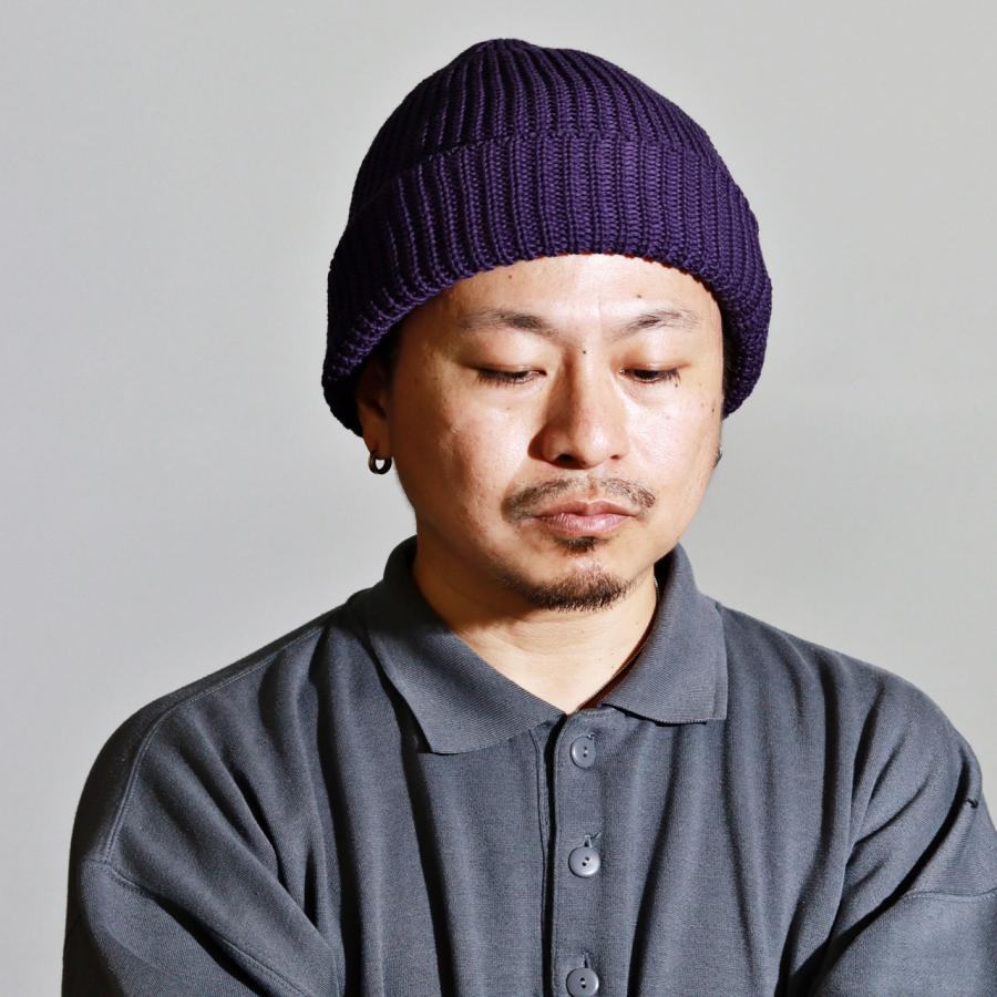 ReqHatter（レックハッター） ニット帽 メンズ チクチクしない ニット