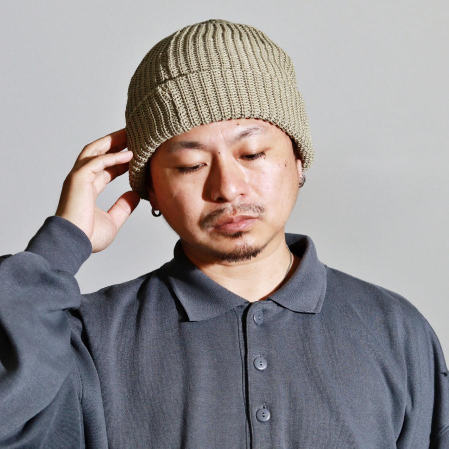 ReqHatter（レックハッター） ニット帽 メンズ チクチクしない ニット