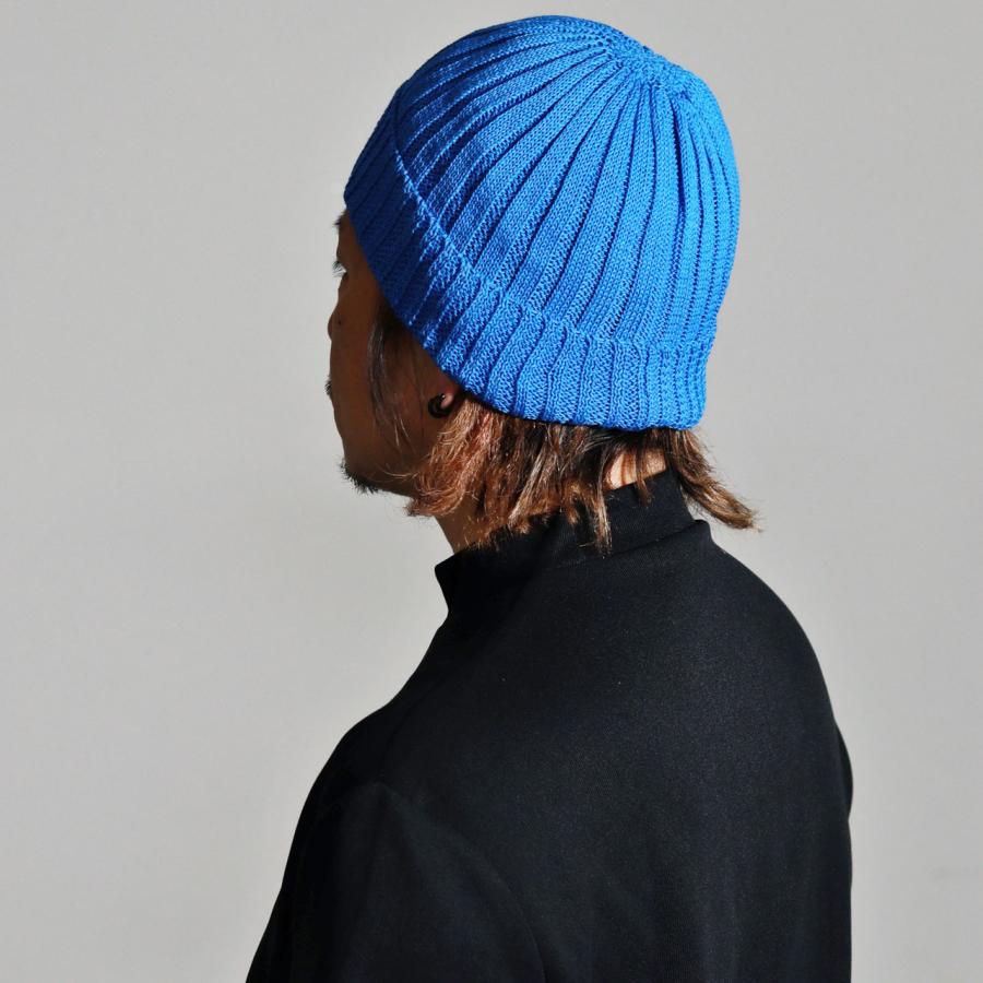 ReqHatter ニット帽 夏用 サマーニット帽 ユニセックス コットン