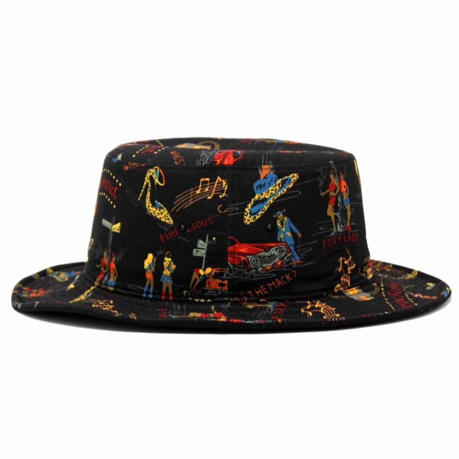 バケットハット リバーシブル メンズ 春夏 ハット 韓国製 アロハ