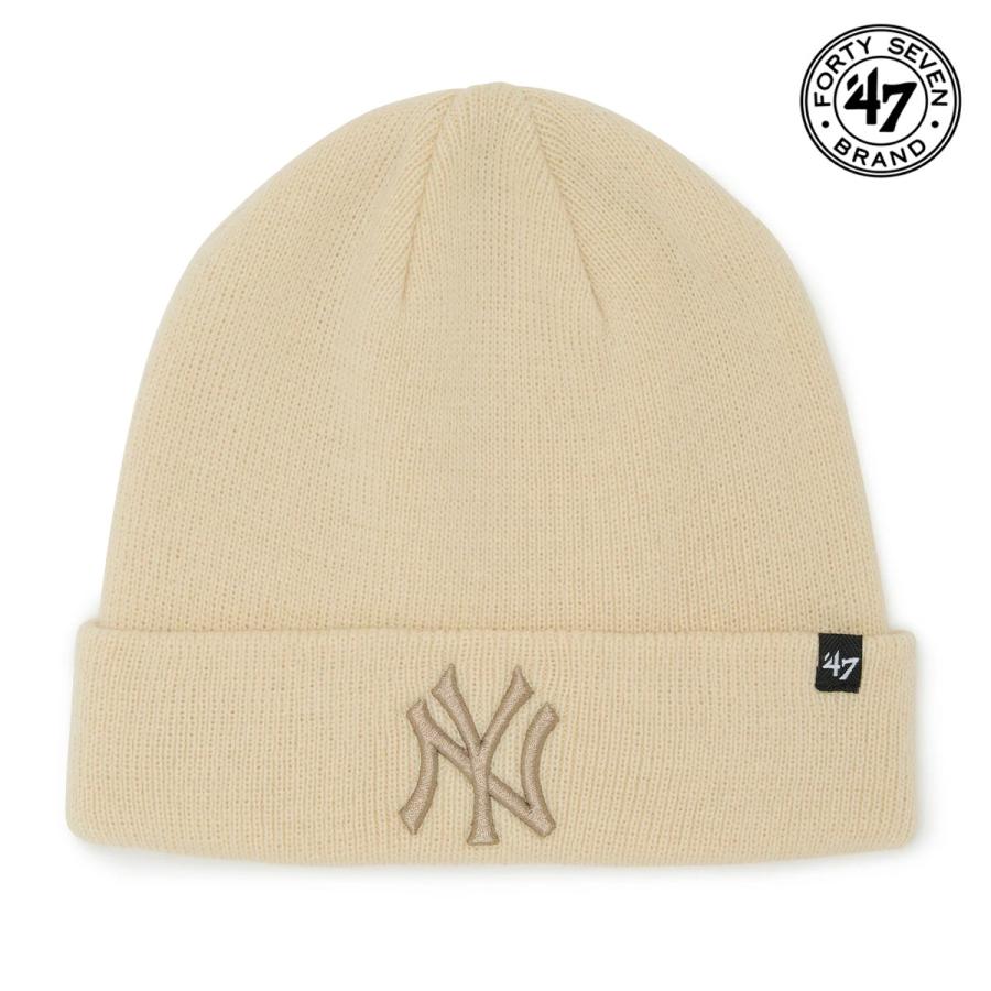 47（フォーティーセブン） ニット帽 カフニット ヤンキース '47 Raised