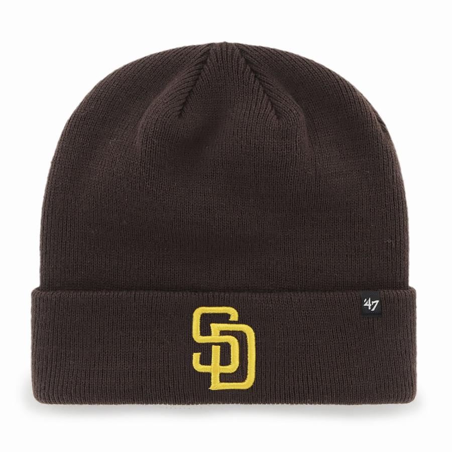 47（フォーティーセブン） ニット帽 カフニット パドレス '47 Raised