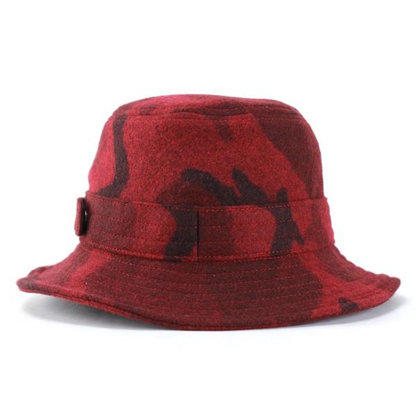 RACAL（ラカル） カモ柄 帽子 ハット メンズ 迷彩 カモフラージュ