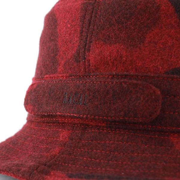 RACAL（ラカル） カモ柄 帽子 ハット メンズ 迷彩 カモフラージュ