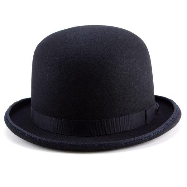 RACAL（ラカル） ボーラーハット ウール ダービーハット ポマード