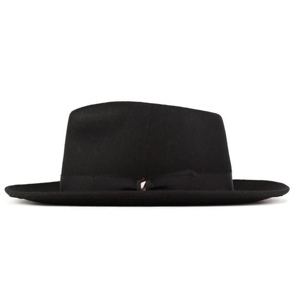 RACAL（ラカル） ハット 帽子 秋冬 フェルトハット ワンポイント