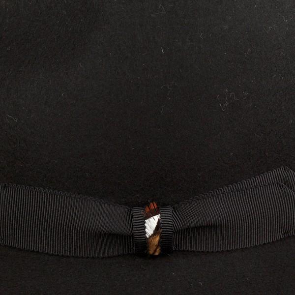 RACAL（ラカル） ハット 帽子 秋冬 フェルトハット ワンポイント