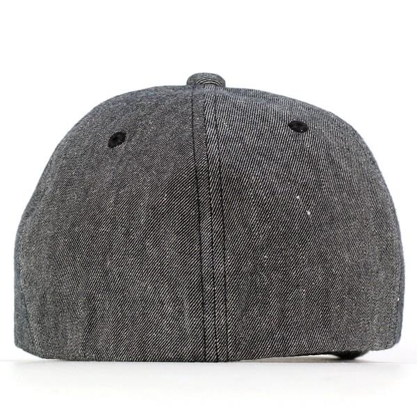 帽子 キャップ ベースボールキャップ ラカル 日本製 racal アンパイア 黒 ブラック｜elehelm-hatstore｜04