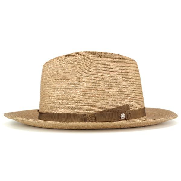 RACAL ストローハット メンズ ハット 帽子 racal ストロー 中