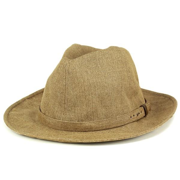 帽子 メンズ ポケッタブルハット日本製 Hat Racal ペーパーブレード 夏 麦わら帽子 レディース ストローハット ブランド ラカル 金 ゴールド 11周年記念イベントが