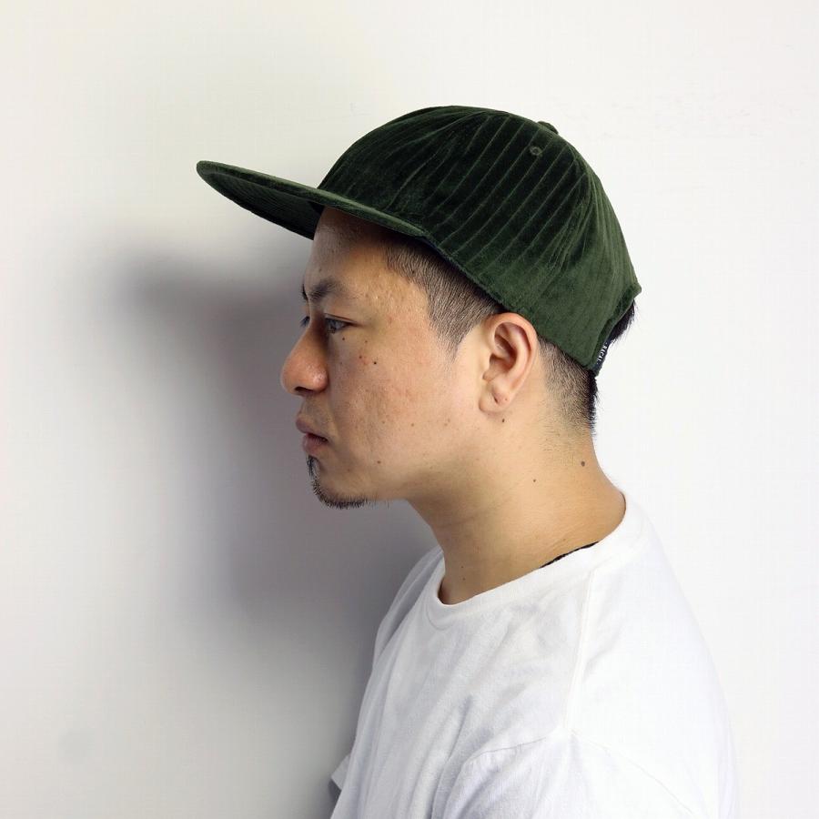 RACAL（ラカル） ベロア生地 SK8 キャップ メンズ 夏 帽子 ストライプ