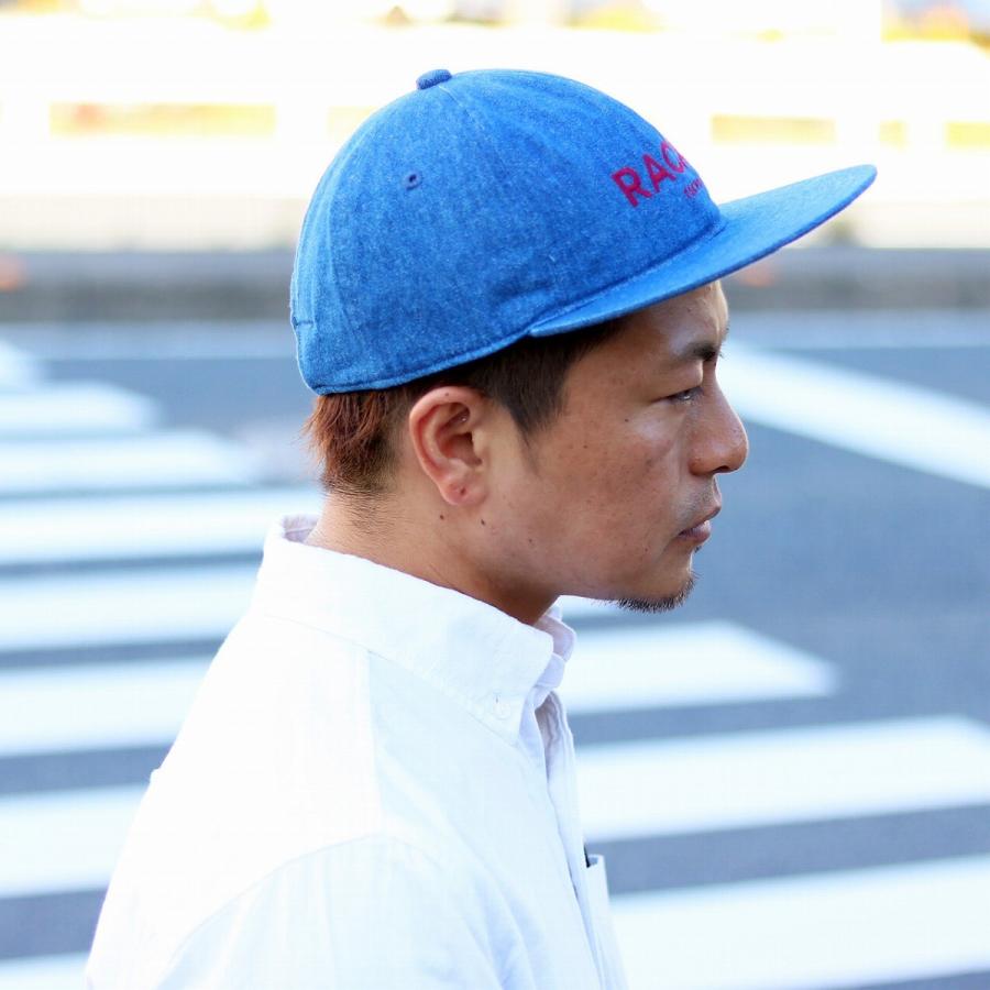 春夏 シンプル コットン キャップ メンズ 帽子 Cap Racal 大人 ワンポイントキャップ 日本製 ブランド ギフト プレゼント ウォッシュドデニム Rl 17 5 041 Elehelm帽子通販専門店 通販 Yahoo ショッピング