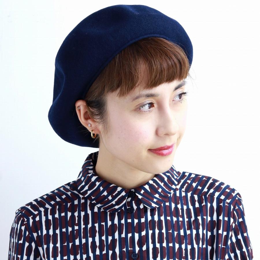 RACAL（ラカル） ウール ベレー メンズ 帽子 ベレー帽 秋冬 シンプル