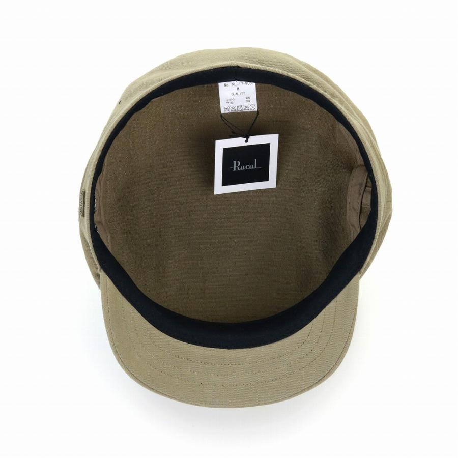RACAL（ラカル） 秋冬 modscap マリンキャップ CAP ブランド キャップ