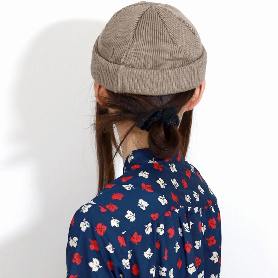 RACAL（ラカル） 春 夏 リブニット cap フィッシャーマンキャップ