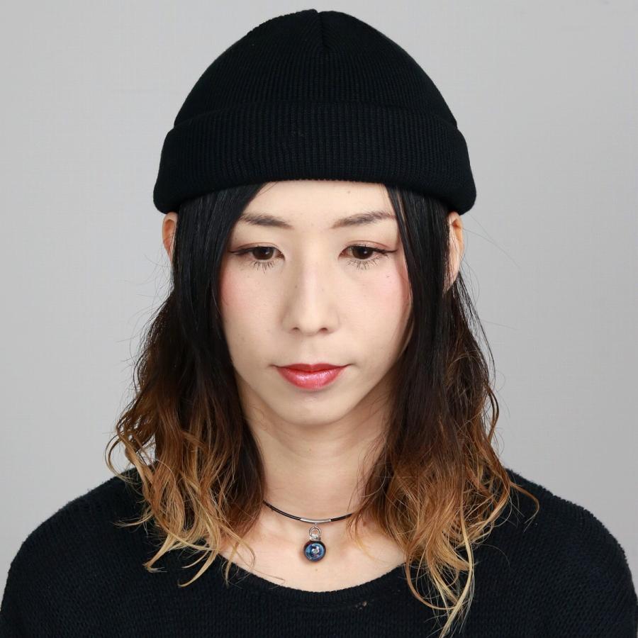RACAL（ラカル） ニット帽 メンズ 春夏 リブニット cap