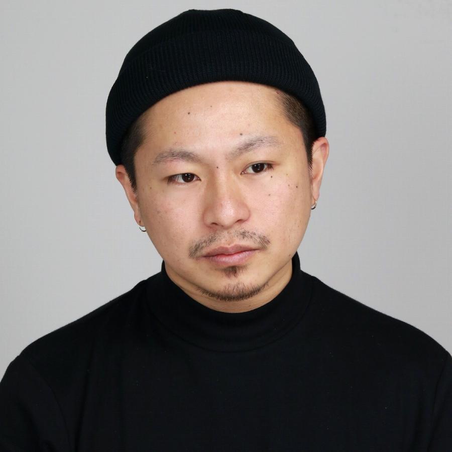 RACAL（ラカル） ニット帽 メンズ 春夏 リブニット cap