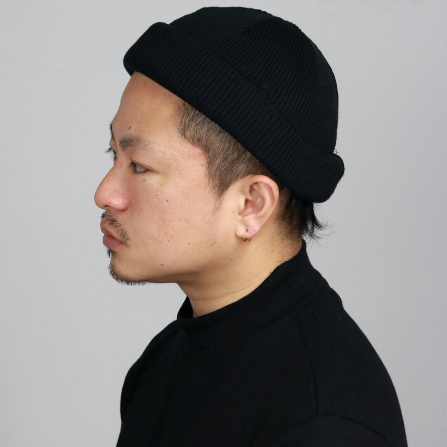 RACAL（ラカル） ニット帽 メンズ 春夏 リブニット cap