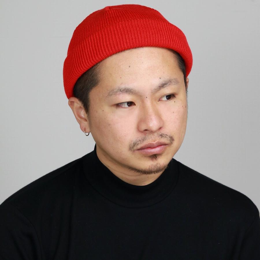 RACAL リブニット cap フィッシャーマンキャップ メンズ 秋冬