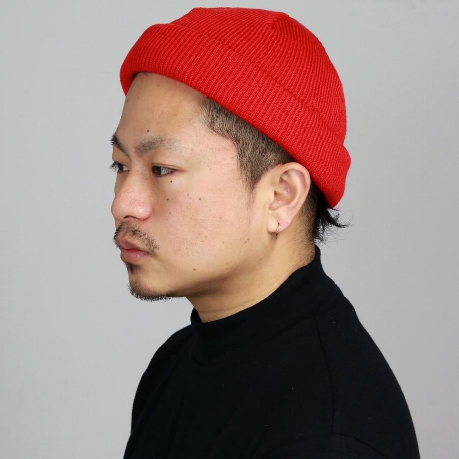 RACAL（ラカル） リブニット cap フィッシャーマンキャップ メンズ
