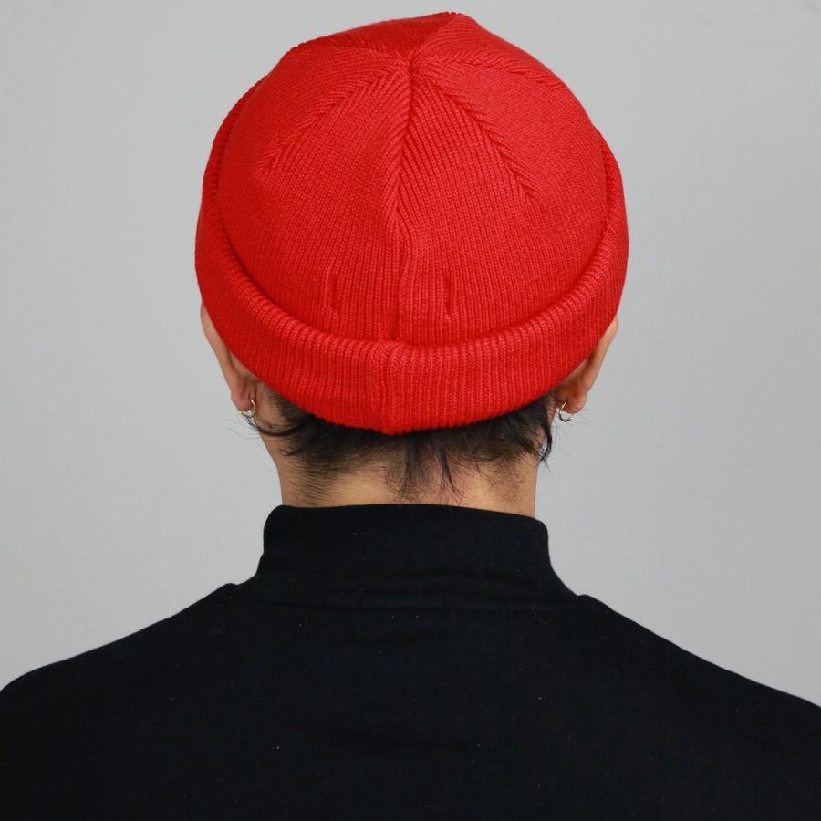 RACAL（ラカル） リブニット cap フィッシャーマンキャップ メンズ
