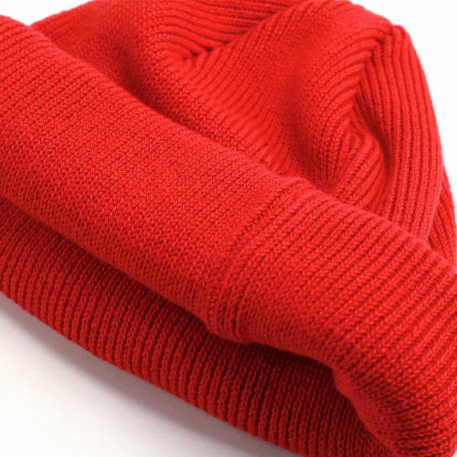 RACAL（ラカル） リブニット cap フィッシャーマンキャップ メンズ