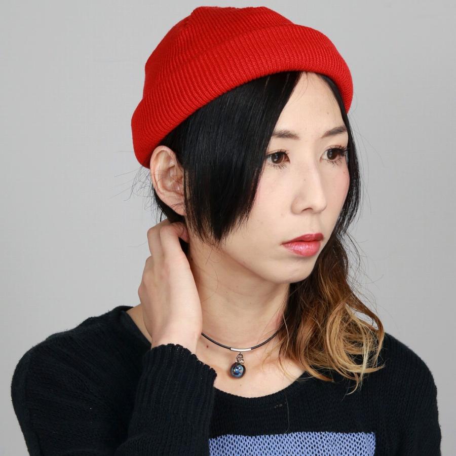 RACAL（ラカル） リブニット cap フィッシャーマンキャップ メンズ