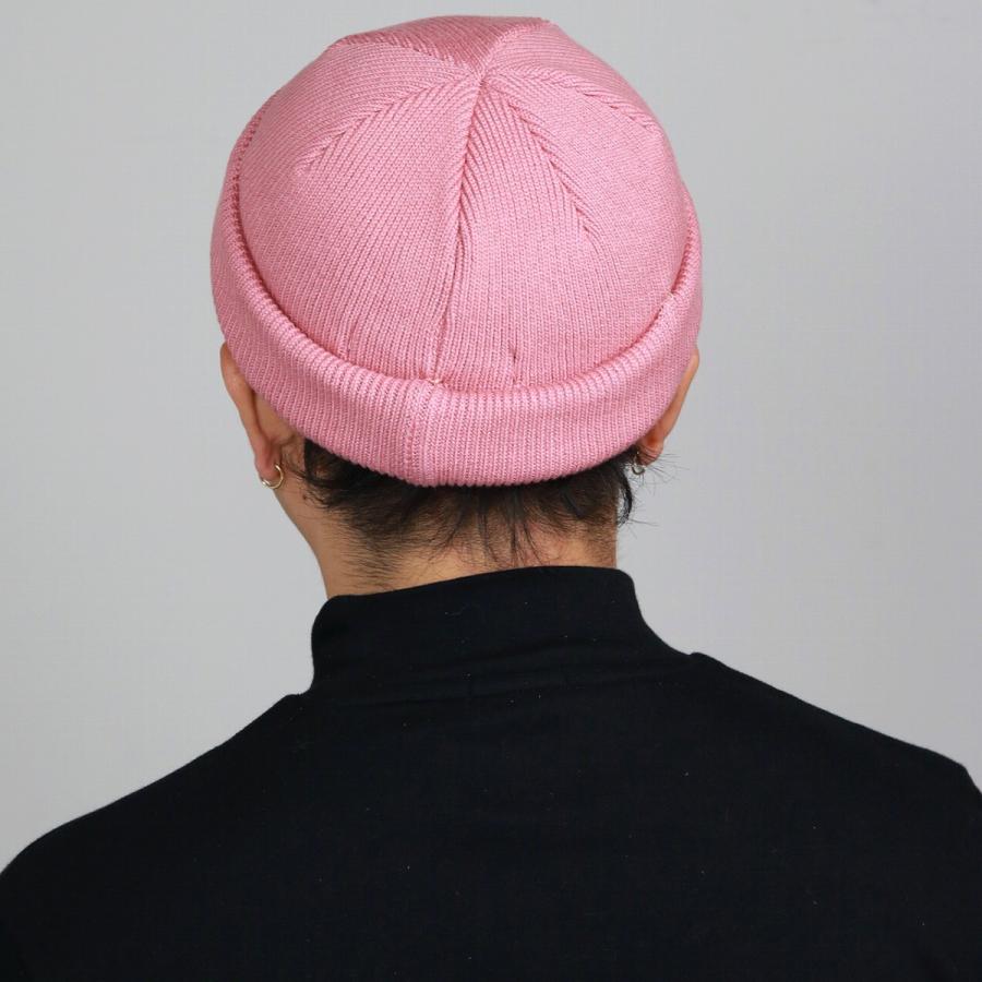 RACAL（ラカル） レディース 春夏 ロールキャップ ニット帽 日本製