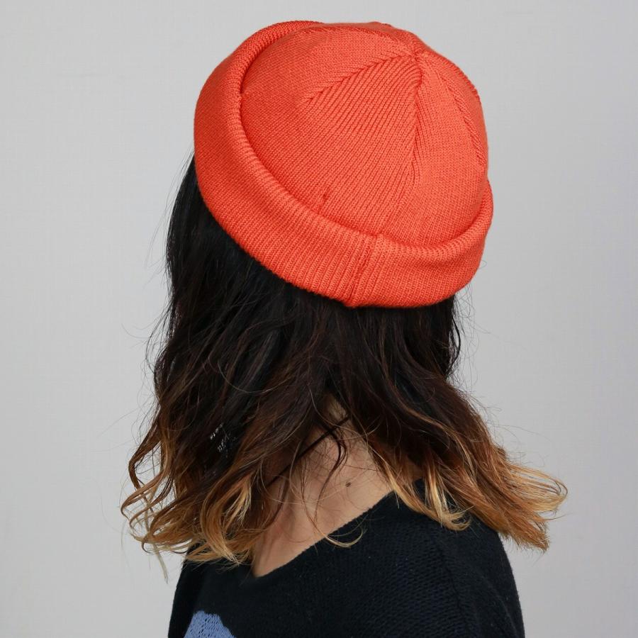 RACAL（ラカル） cap 帽子 ニット帽 日本製 リブニット レディース 春