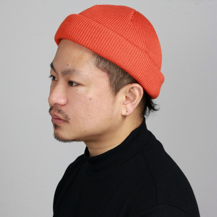RACAL（ラカル） cap 帽子 ニット帽 日本製 リブニット レディース 春