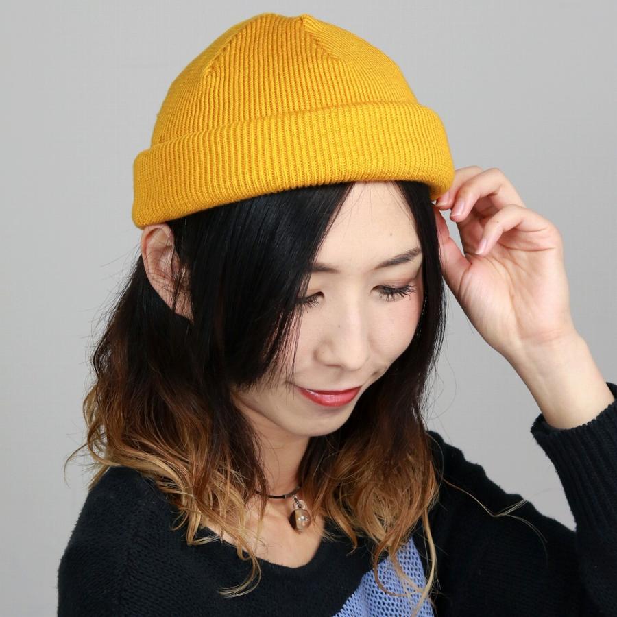 RACAL（ラカル） ロールキャップ 秋冬 ワッチキャップ cap 帽子 ニット