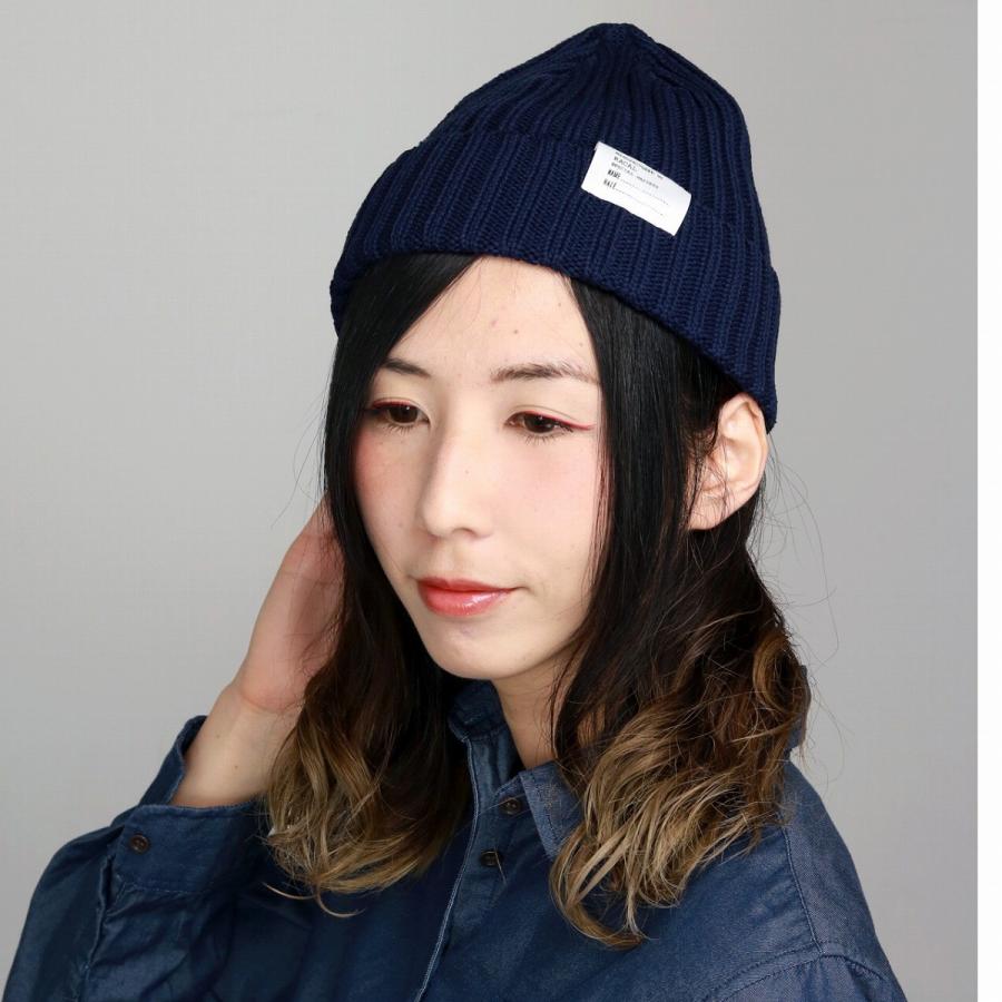 ニット帽 メンズ ラカル 定番 春夏 ベーシック リブニット 帽子 レディース Cap ニットキャップ 日本製 Racal ニットワッチ 紺 ネイビー Rl 18 939 013 Elehelm帽子通販専門店 通販 Yahoo ショッピング