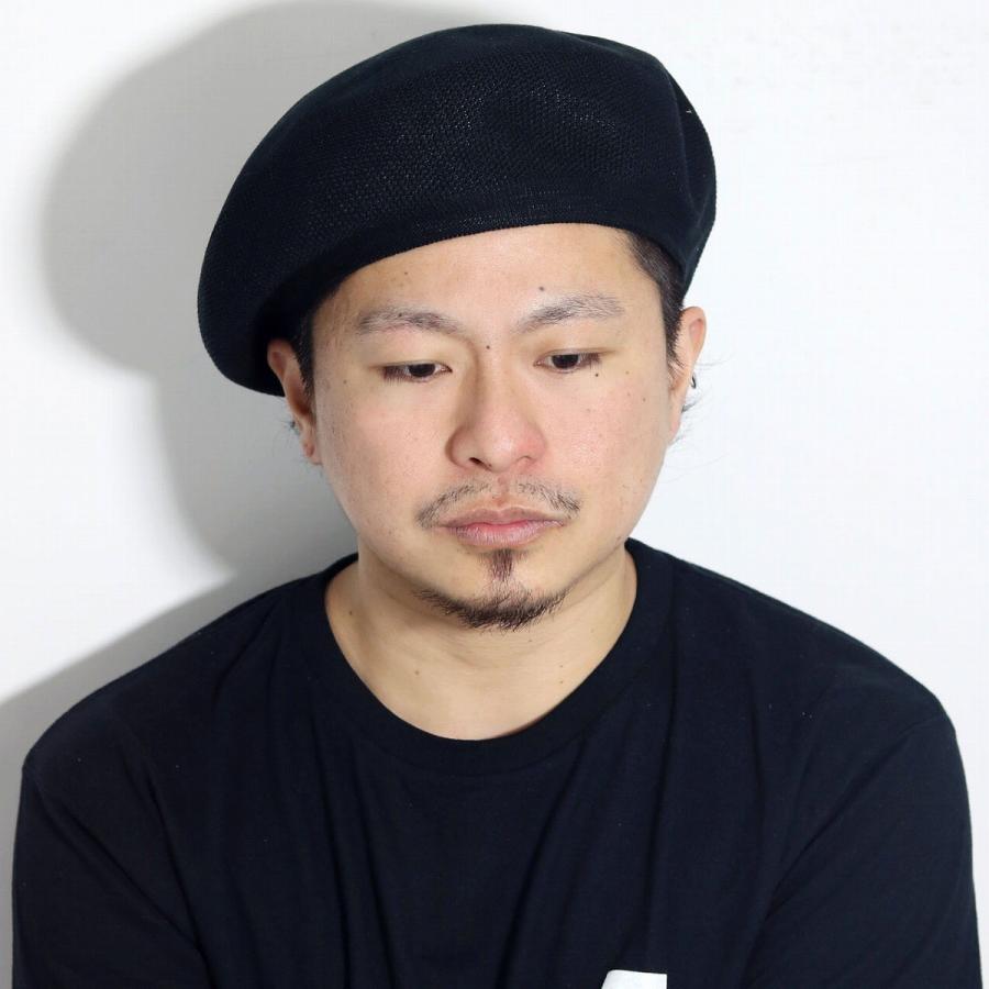 RACAL（ラカル） サマーベレー帽 春夏 ブランド 鹿の子 ベレー メンズ