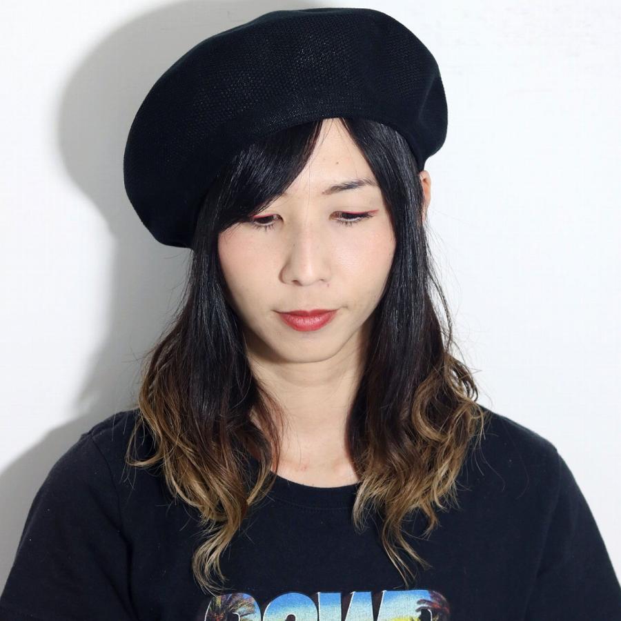 RACAL（ラカル） サマーベレー帽 春夏 ブランド 鹿の子 ベレー メンズ