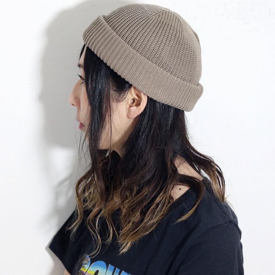 RACAL サマーニット帽 浅め 春 夏 ニットキャップ