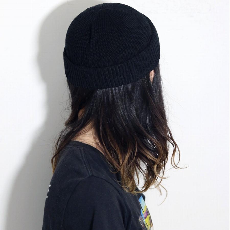 RACAL（ラカル） ロールキャップ ニット帽 メンズ サマーニット帽 SK8