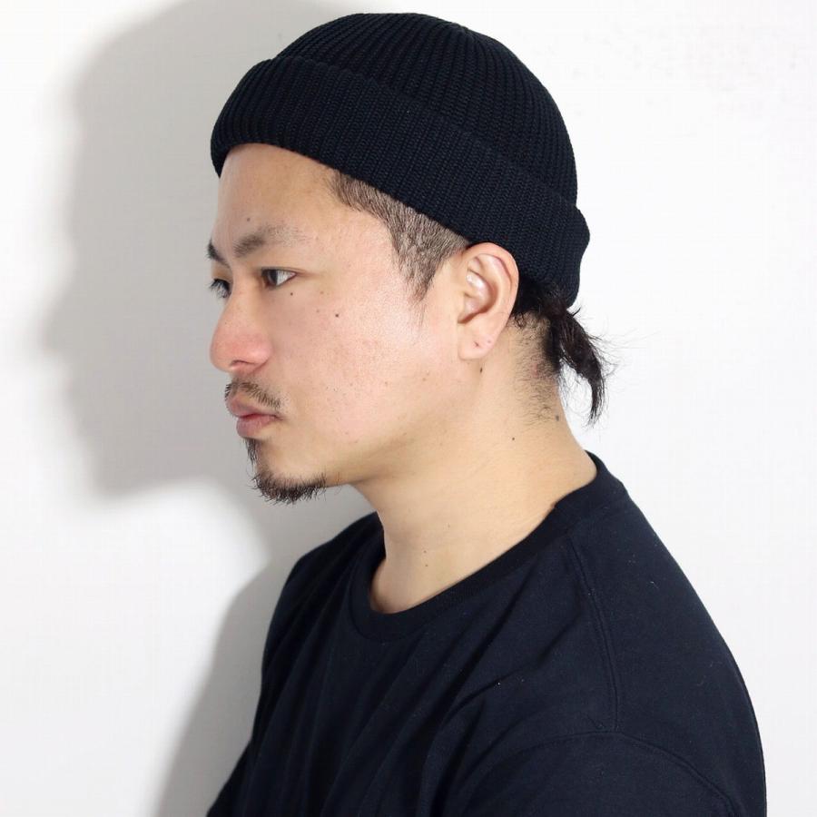 RACAL（ラカル） ロールキャップ ニット帽 メンズ サマーニット帽 SK8